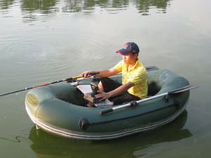 鼎湖充气皮划艇